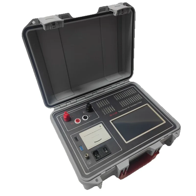 

Transformer DC resistance tester test principle