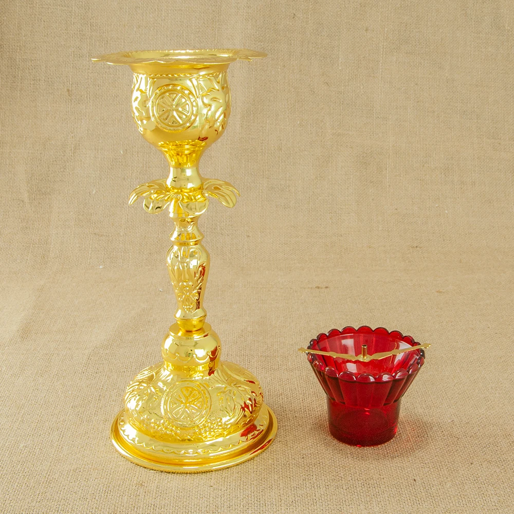lampe-de-priere-orthodoxe-detachable-avec-coupelle-en-verre-rouge-support-dore-brillant-ornement-de-bureau-pour-la-benediction-cadeau-en-gros-pour-le-clerge-et-la-devotion