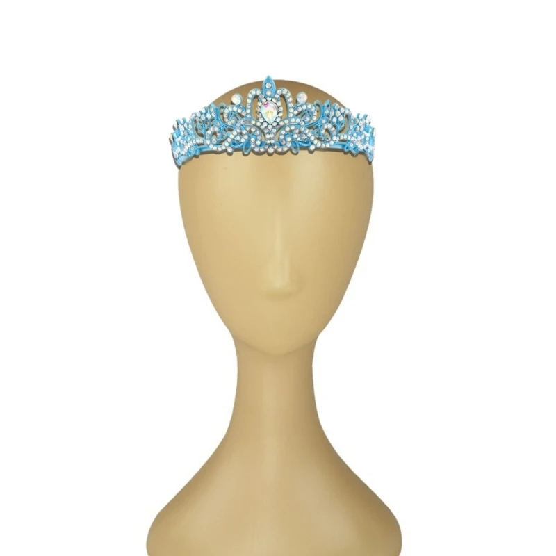 Fashion Rhinestones Headband and Sash Party Headwear for Wedding Celebrations Drop Shipping