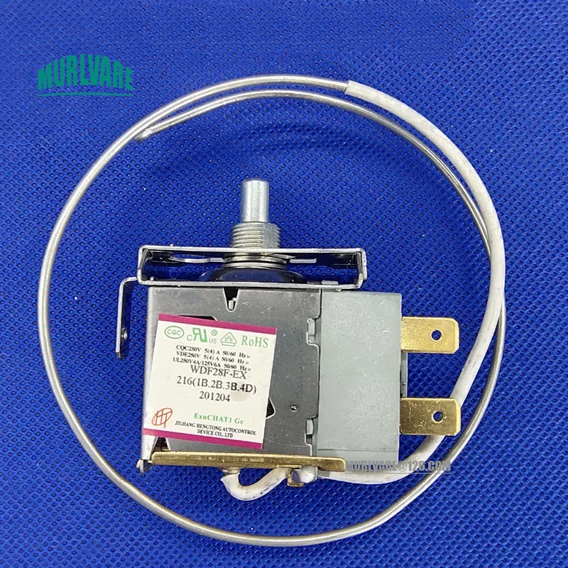 WDF28F-EX Temperature Regulator Switch Accessories Refrigerator Thermostat For Kinghome Ronshen Midea Haier Fridge