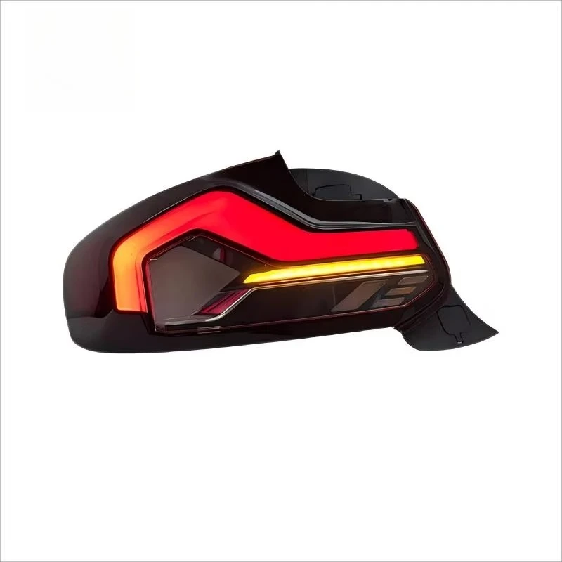 For 2014-2020 2 Series LED Brake Lights Tail Lamp Assembly with Clear or Red Lens ABS Material 12V/24V Volta F22 F21 Model