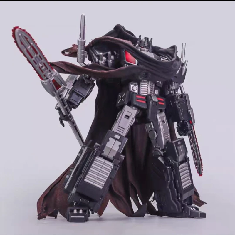 【Disponibile】 Giocattolo di trasformazione LT-02 LT-02 Dark Edition OP Commander Glowing Robot Model Collezione regalo Scatola originale al 100%