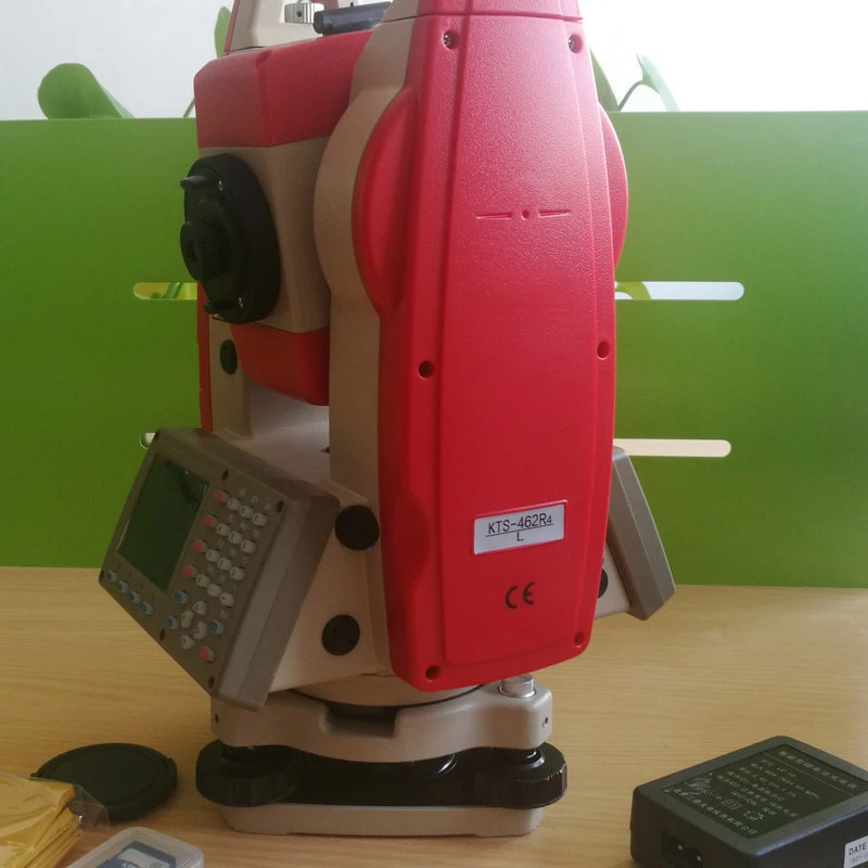 KTS-462R4L Total Station Color Screen Total Station Quick Measurement Temperature and Pressure Sensor