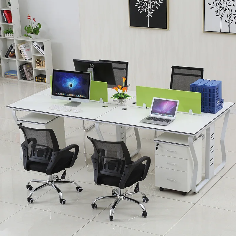 

Офисный экран, стол для персонала, сиденье для персонала, 4 человека, 6 человек, стойка для бабочек, точечный компьютерный стол