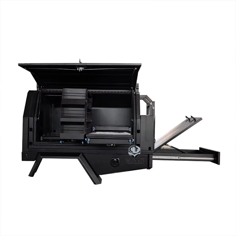 Ranger Aluminium Roof Rack and Ute Tray and Canopy Waterproof Design with Drawer