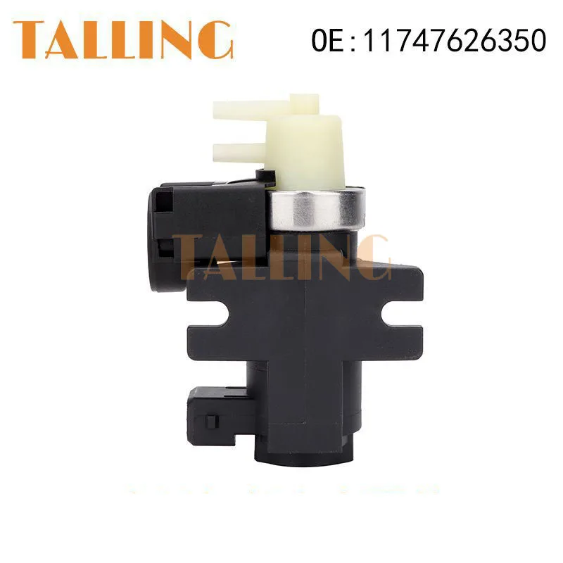 11747626350 Turbo Boost Pressure Solenoid Valve for BMW 335i 535i 750i X5 X6 M5 Z4 Alpina B7 2007-2016 700887190 11747595374