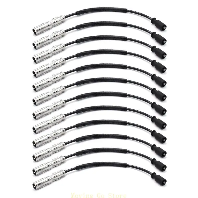 B5XD 효율적인 와이어 세트 점화 플러그 케이블 세트 1121500118 교체 스파크 플러그 와이어 세트 차량 예비 부품 간단한 설치