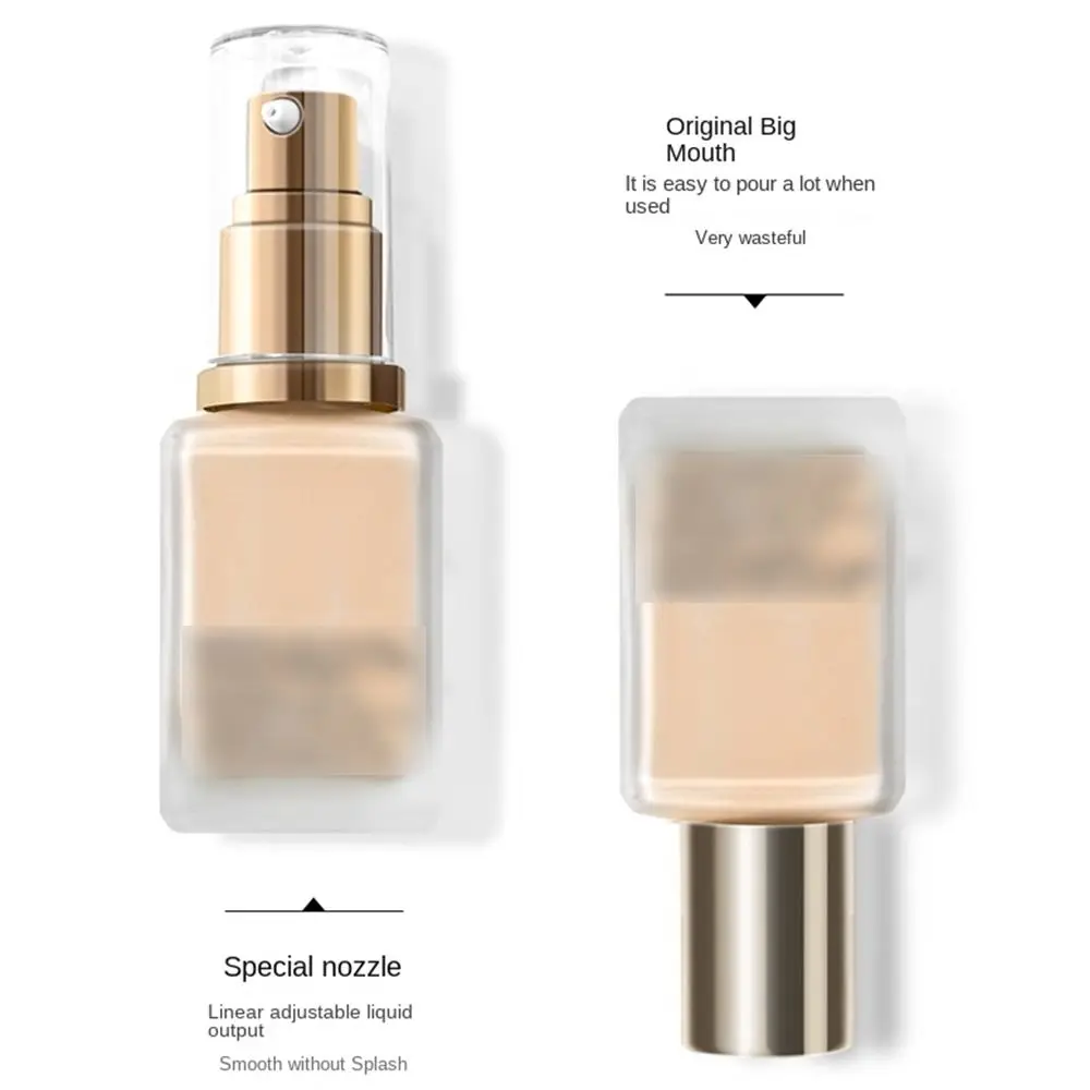 Para 30ml garrafa acessórios essência óleo loção bomba cosméticos ferramentas base líquida bomba maquiagem bomba imprensa cabeça da bomba