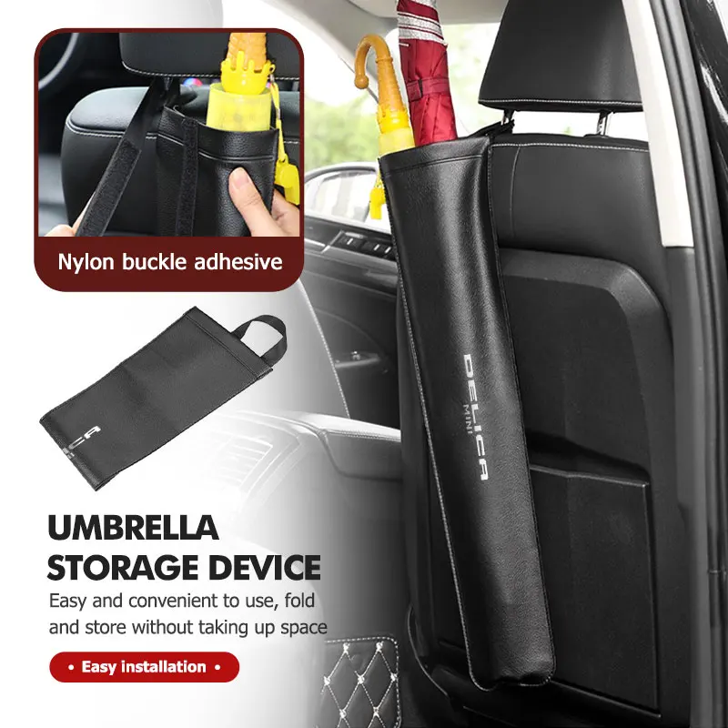 Suporte de Guarda-Chuva para Carro, Lixeira Impermeável e Suporte para Bebidas para Suzuki Delica Jimny Vitara Swift Grand Vitara DZire Alto