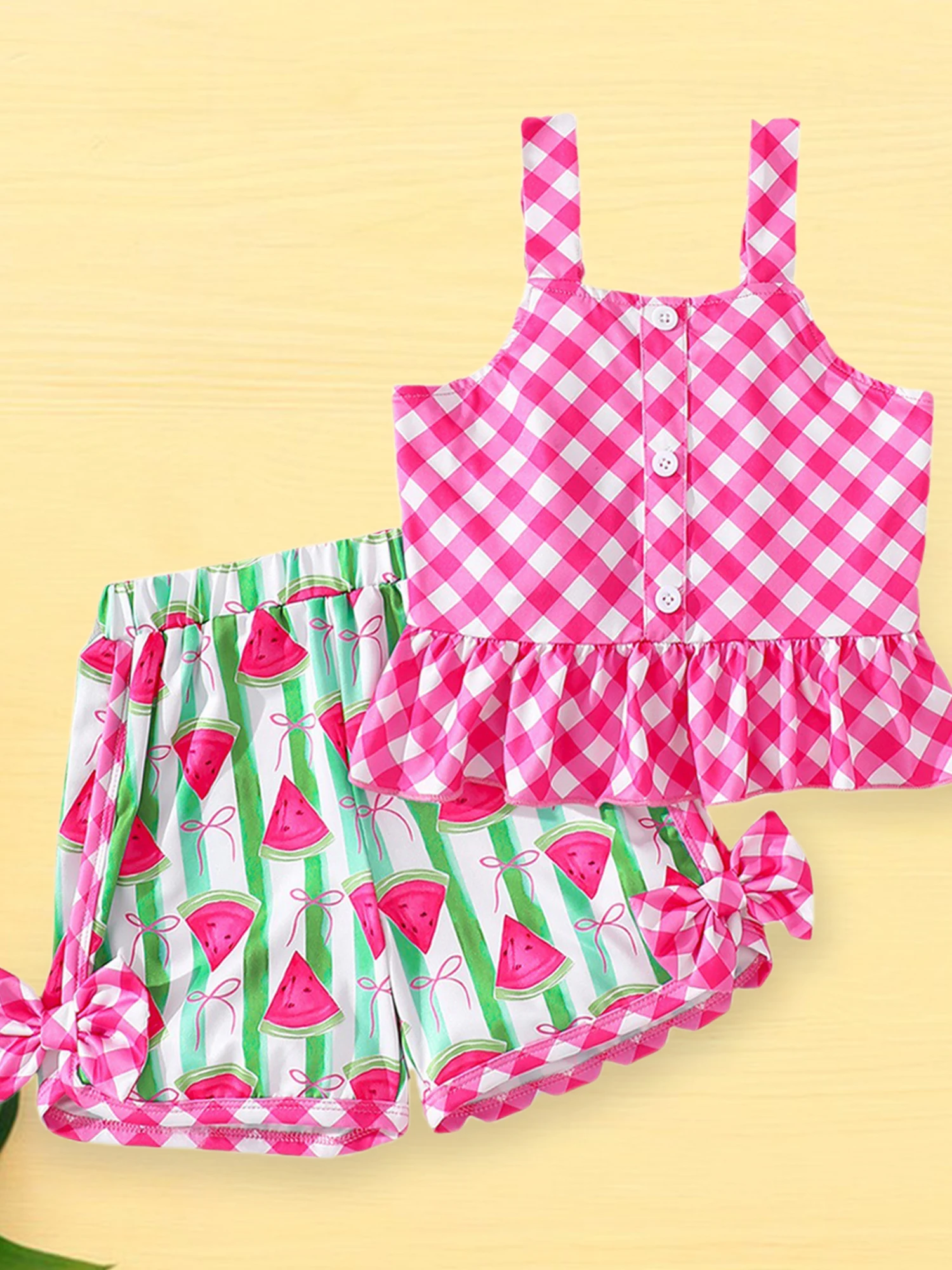 Женский укороченный топ с открытыми плечами и шорты с высокой талией с цветочным принтом для летнего пляжного отдыха