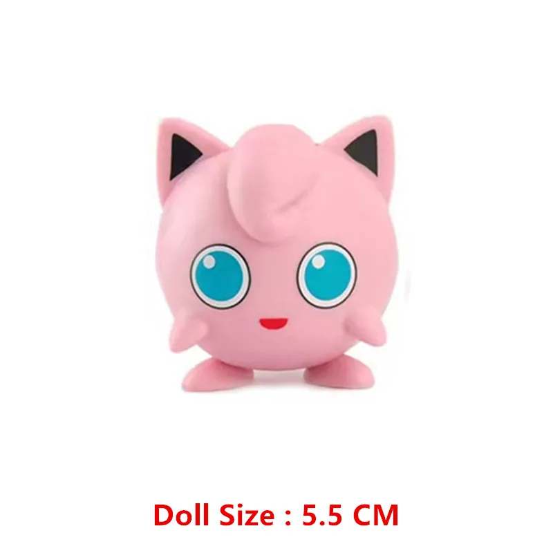 4-13 cm Pokemon Anime-Figur Charizard Mewtwo Pikachu Mew Psyduck Sammlung Pokemon Actionfiguren Modell Geburtstagsgeschenke – Detail 33