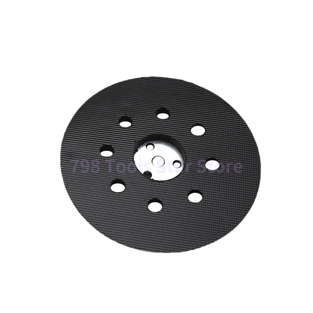 1PC 5 Inch 8 Hole Hook & Loop Sanding Pad Compatible with Bosch 1295DP 1295D 1295DH Backing Sanding Pad for Sander Polishing
