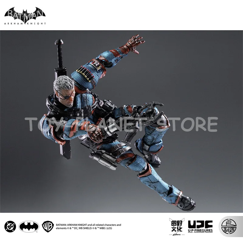 ألعاب LPZZ الأصلية Deathstroke Arkham Knight وحدة نهائية 1/12 Dc002 Deathstroke لعبة هدايا شخصية أنيمي مخصصة