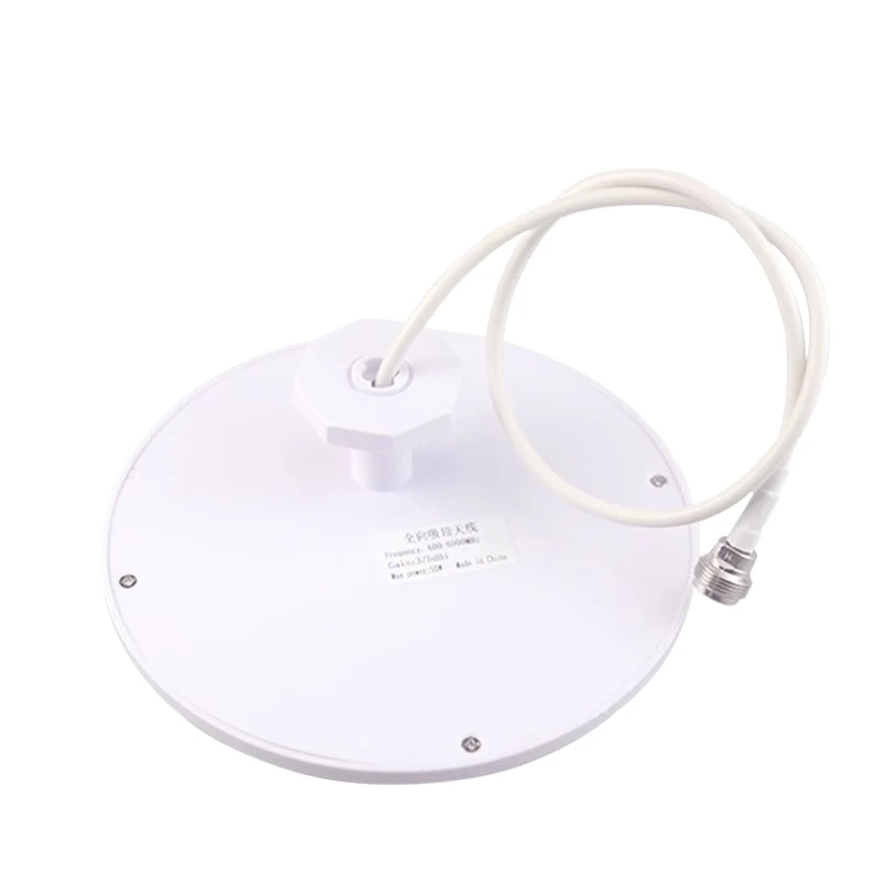 600-6000MHz 4G 5G ceiling antennas, waterproof indoor antennas, used for mobile phone signal boosters and telephone amplifiers