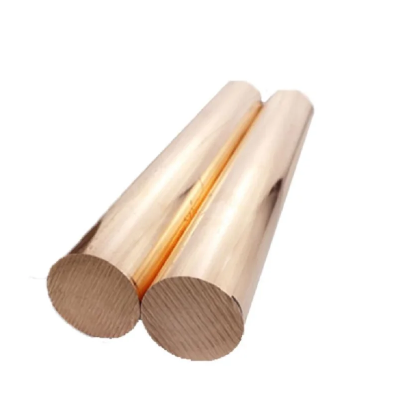 CuBe2 C1720 C17200 Beryllium Copper Rod/Bar Manufacturer Customized Sizes