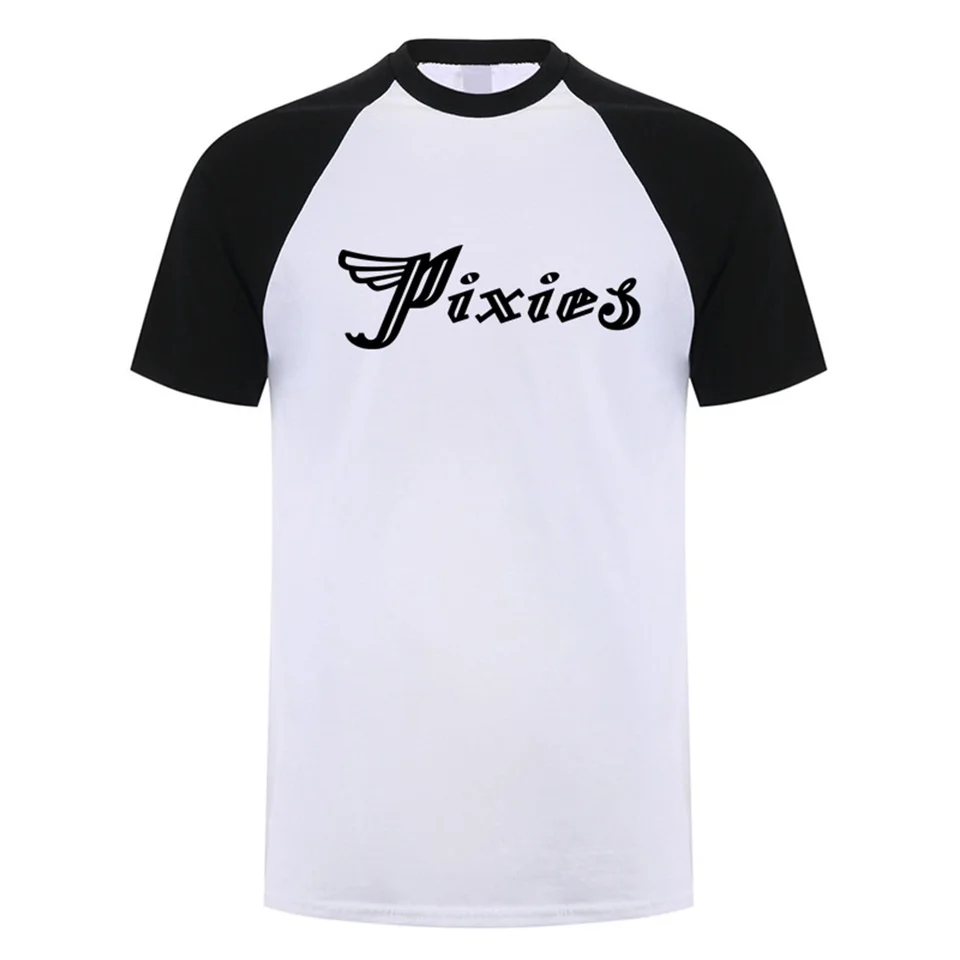Pixies Tshirt for Men Summer Unisex Short Sleeve Cotton T Shirt