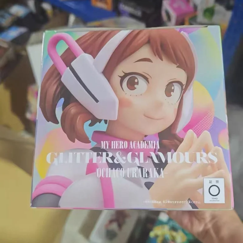 Banpresto GLITTER&GLAMOURS Ochaco Uraraka My Hero Academia Boku No Hero Academia Anime Painted Static Prize Figure Complete AS view 6