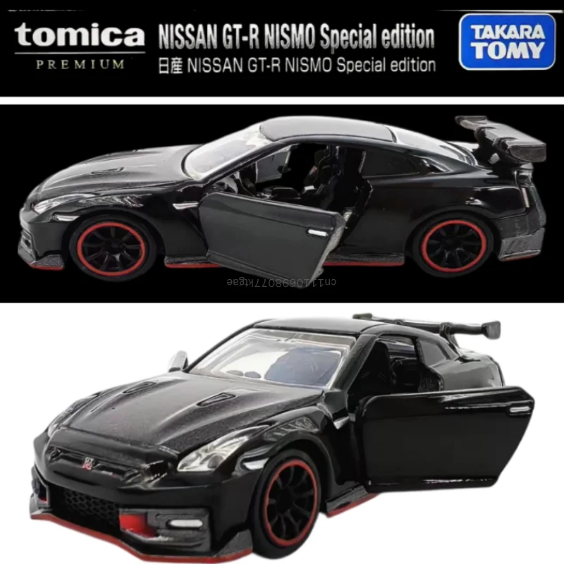Takara Tomy Gt-R Nismo 079552 Special Edition Alloy Motor Vehicle Toy Die-Casting Metal Model Collection Gift Toys 1/62