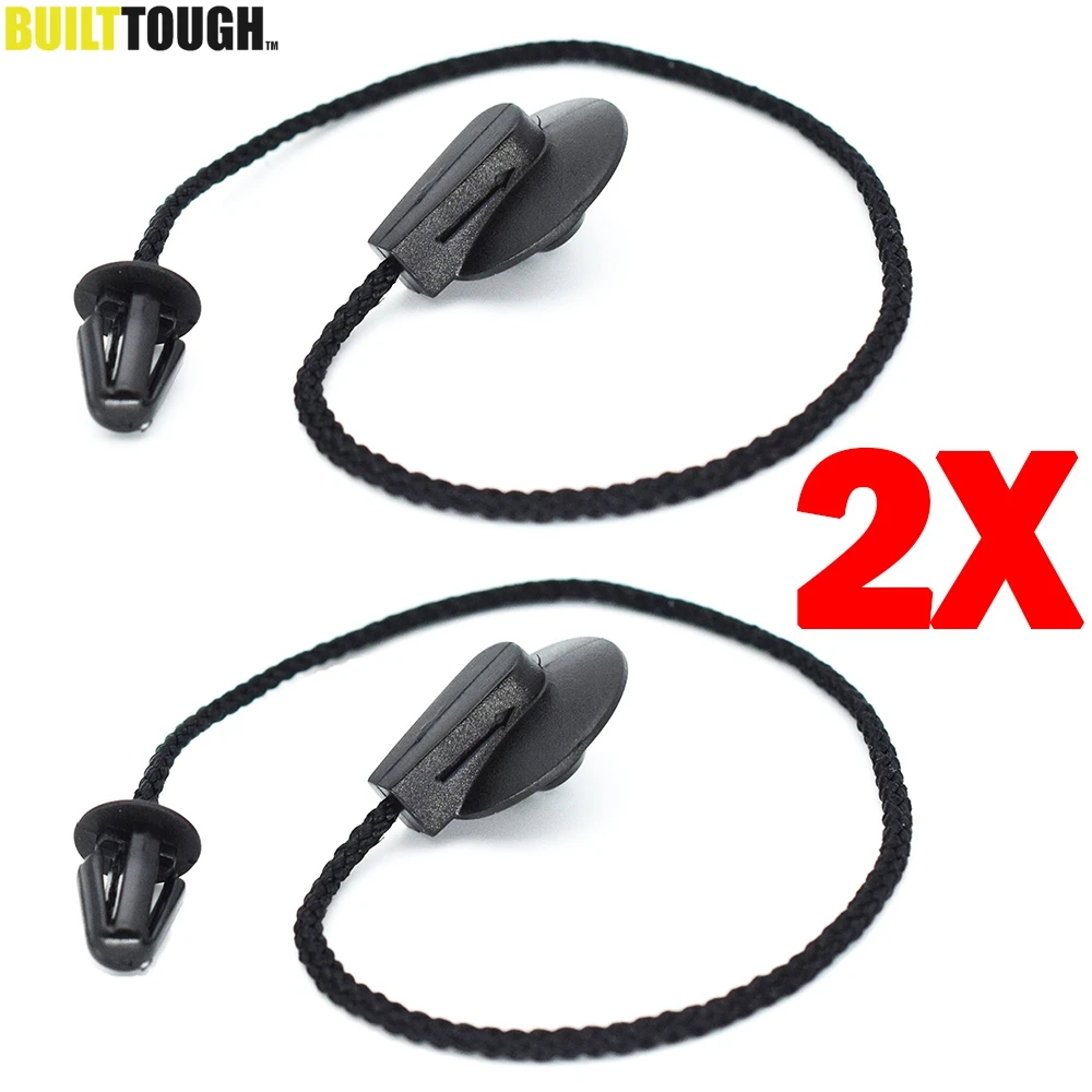 1 Pair Rear PARCEL SHELF LOAD LUGGAGE Inner Tonneau Hatch Cover Lift String Strap Clips For Ford Focus 3 Hatchback MK3 2012-2018