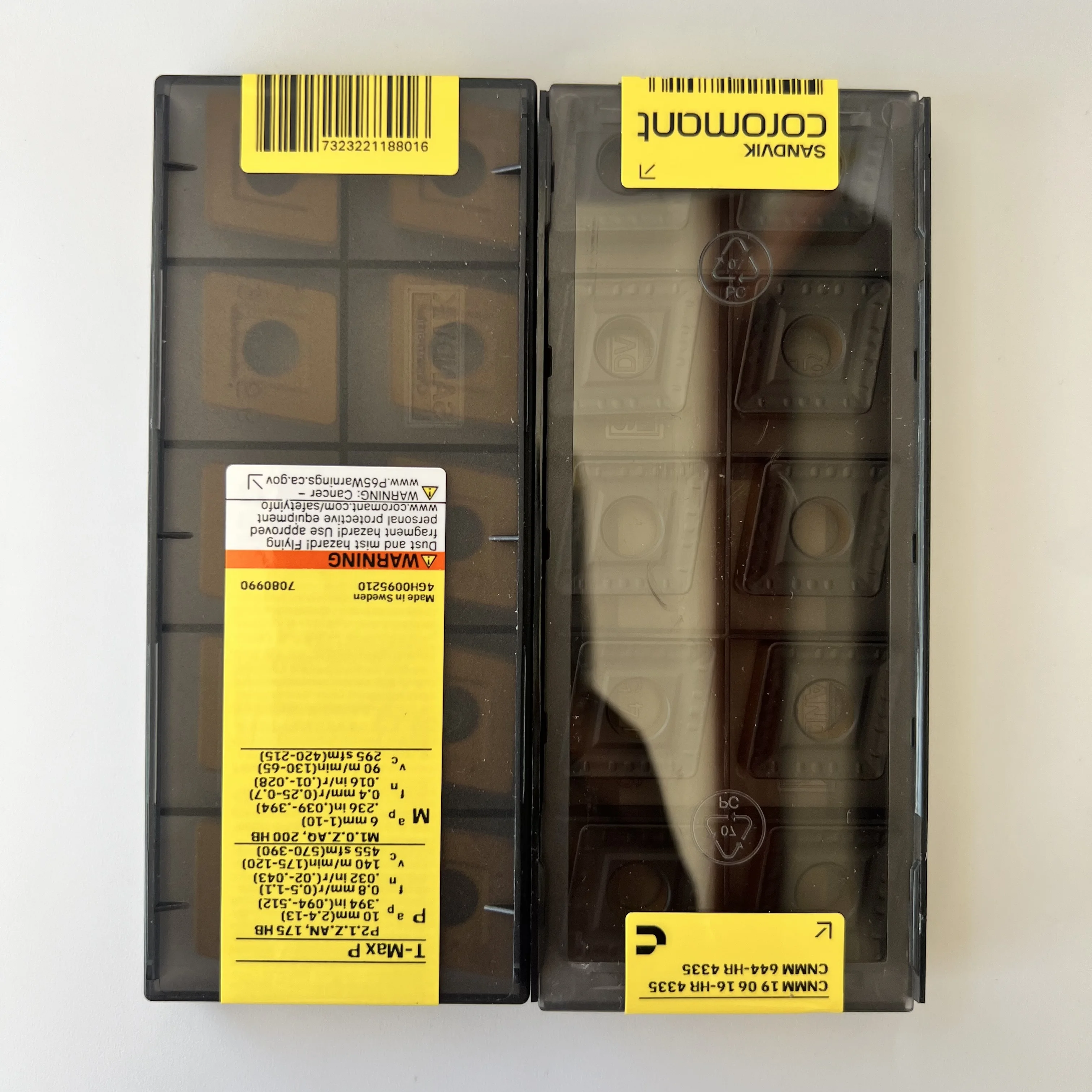 

CNMM190616-HR 4335 / Original carbide blade 10 Pcs