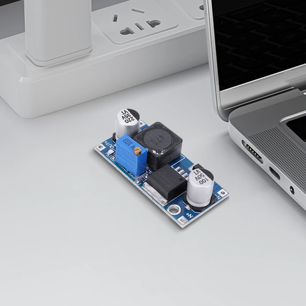 100-1pcs LM2596S DC-DC Step-Down Power Supply Module 3A Adjustable Step-Down Module LM2596 Voltage Regulator 3.2V-46V