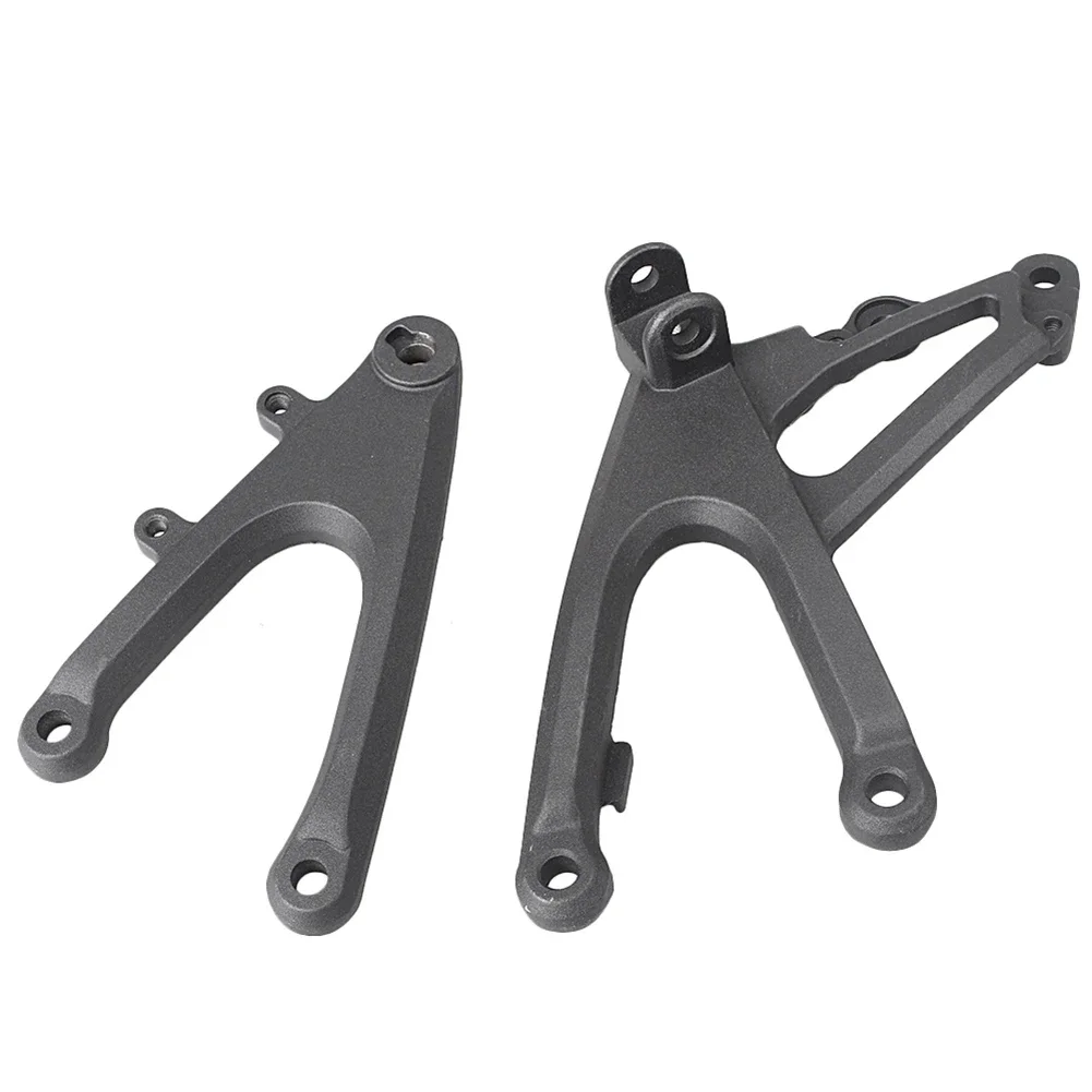 For Yamaha YZF R1 1000 2007 2008 CNC Aluminum Motorcycle Front Rider Footrest Foot Pegs Footpegs Rearset Brackets