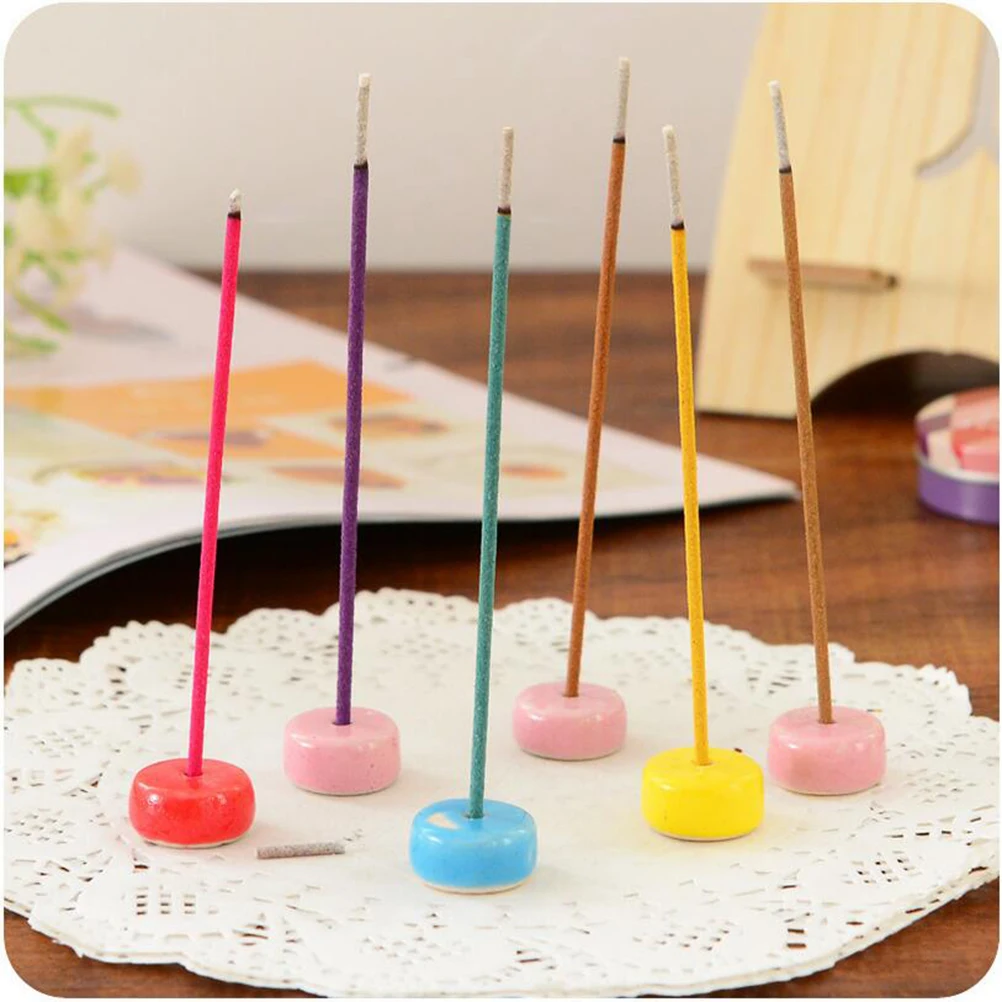 

50pcs Incense Sticks Bamboo Aromatherapy Scented Sandalwood Lavender Sleep Aid Fresh Air Room Bedroom Office Decor