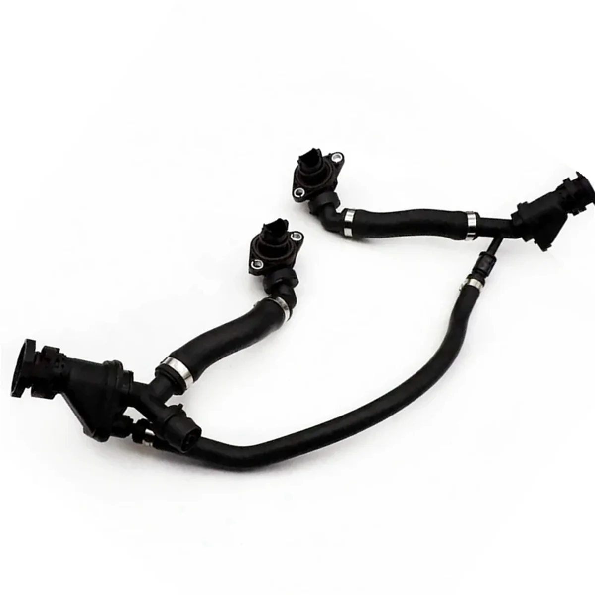 Durável 11158647961   Mangueira de exaustão de ventilação do cárter do carro para BMW