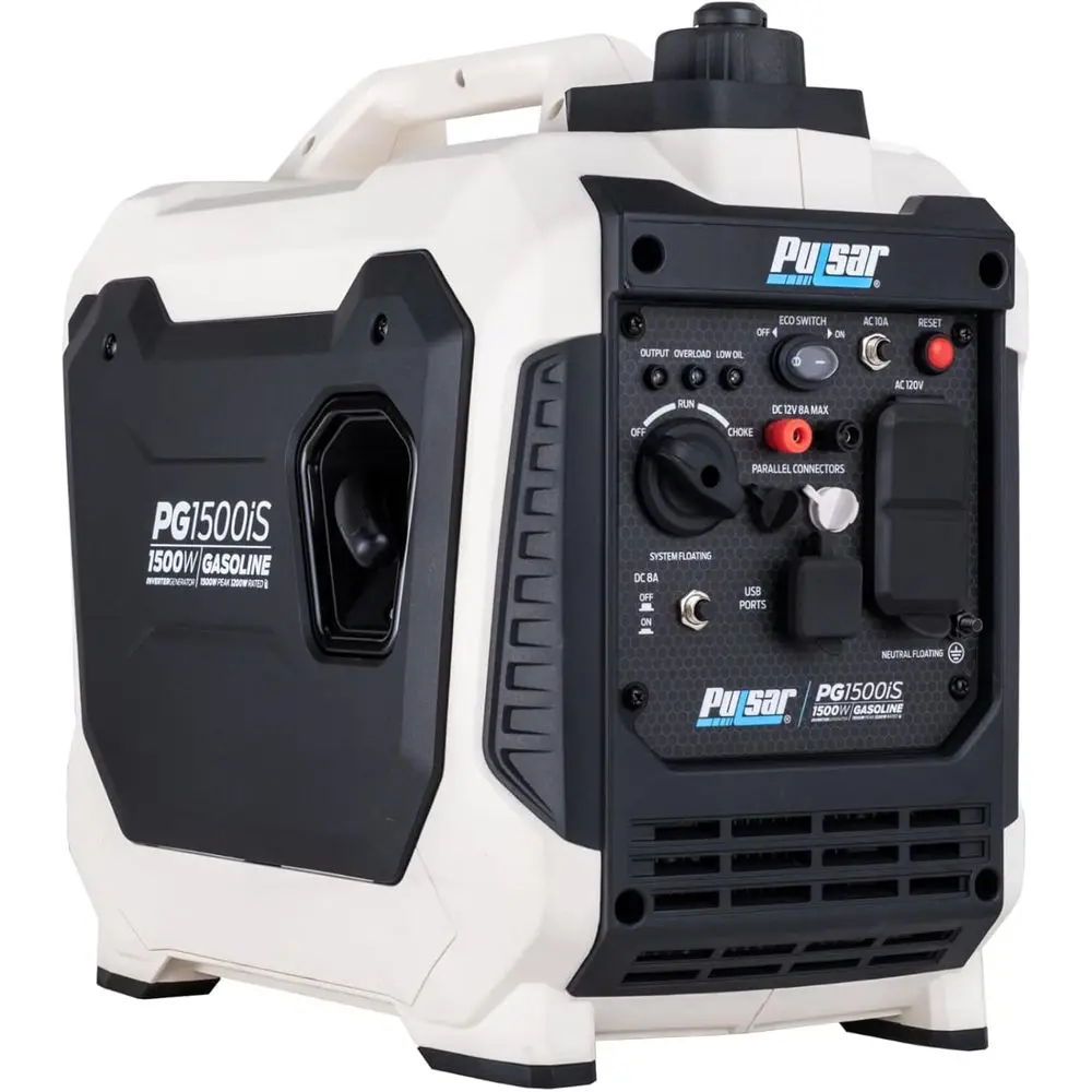 

1,500W Quiet Portable Inverter Generator