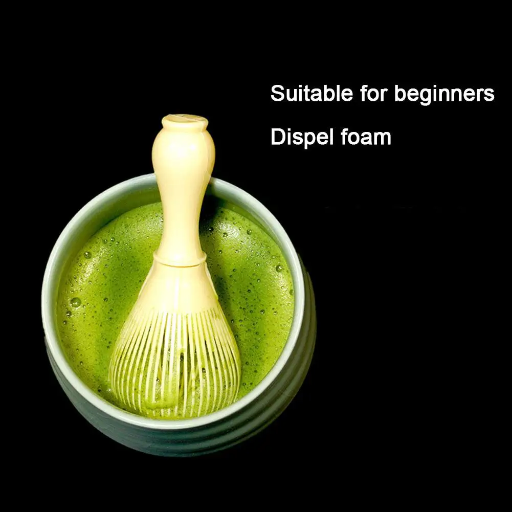 Resin Matcha Green Tea Brushes Traditional Matcha Whisk Reusable Resin Matcha Whisk Chasen Dishwasher Safe Matcha Stirrer - view 5