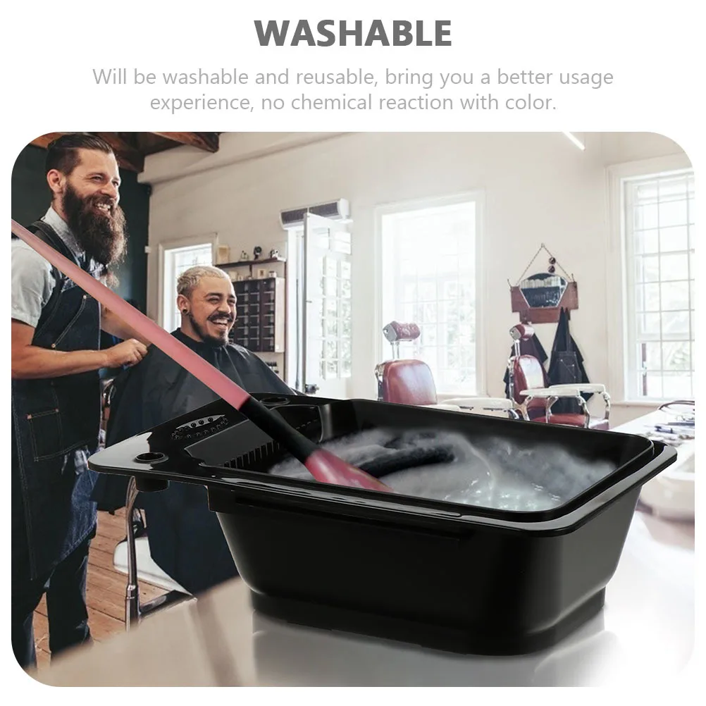 Hair Dye Mixing Bowl Reusable Color Bowl For Salon Sturdy Washable Portable Cream Container Dyeing Tool Beauty Supply - Image 6