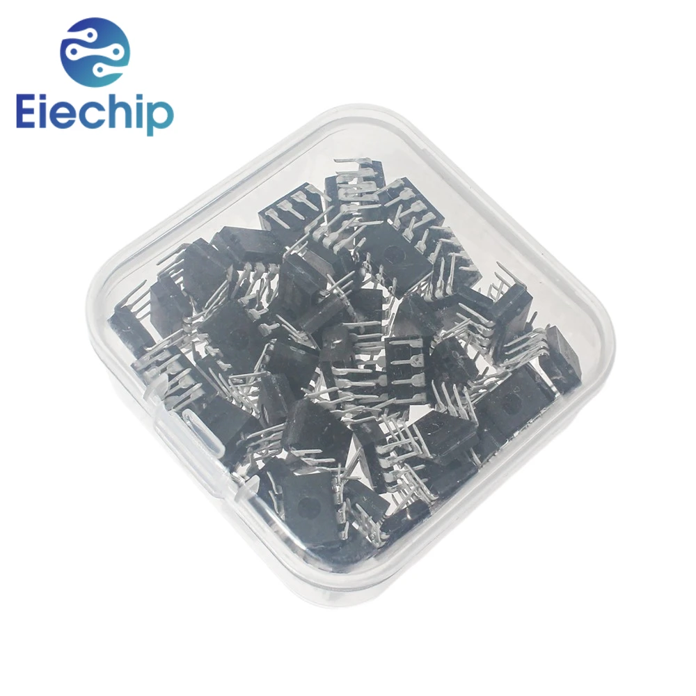 25PCS LM324N LM358P LM393P NE555P DIP Integrated Circuits Electronics Chip with Box