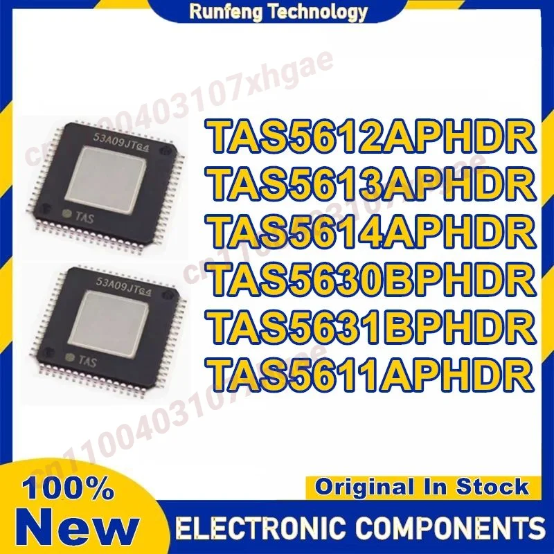 

TAS5611APHDR TAS5612APHDR TAS5613APHDR TAS5614APHDR TAS5630BPHDR TAS5631BPHDR New Original in stock