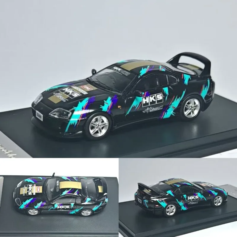 Diecast Model Collection MC 1:64 Scale Toyota Supra RZ A80 JZA80 Alloy Car Model
