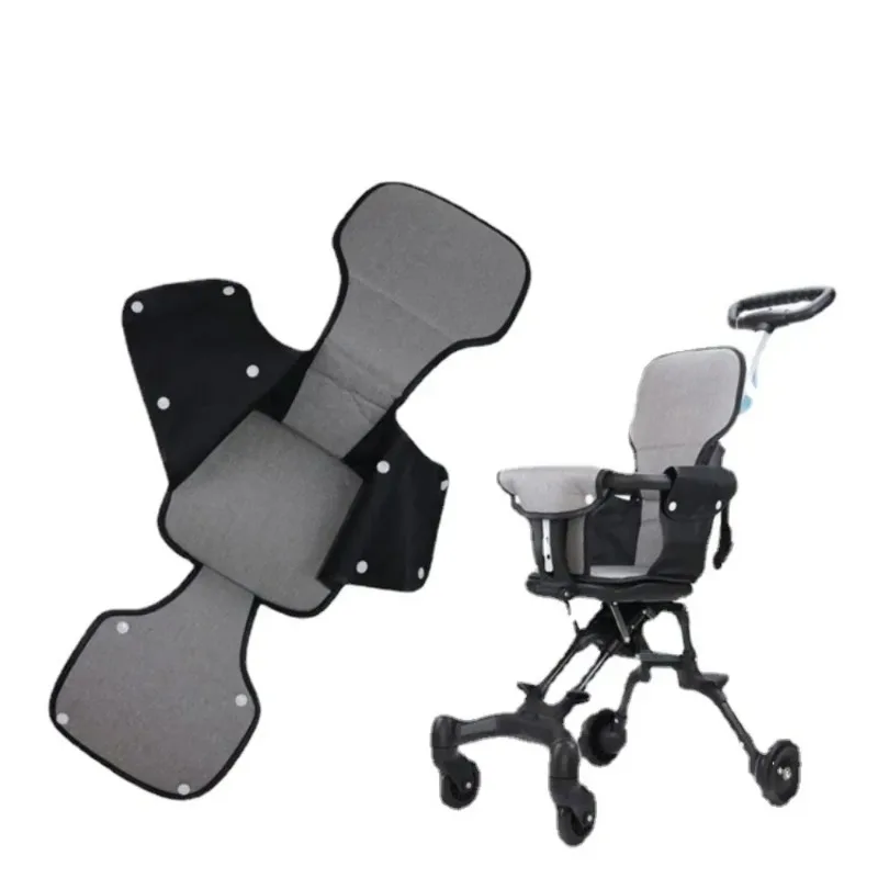 Cojín de asiento Universal para niños, carrito auténtico para niños, herramienta divina, accesorios de seguridad para cochecito de niños