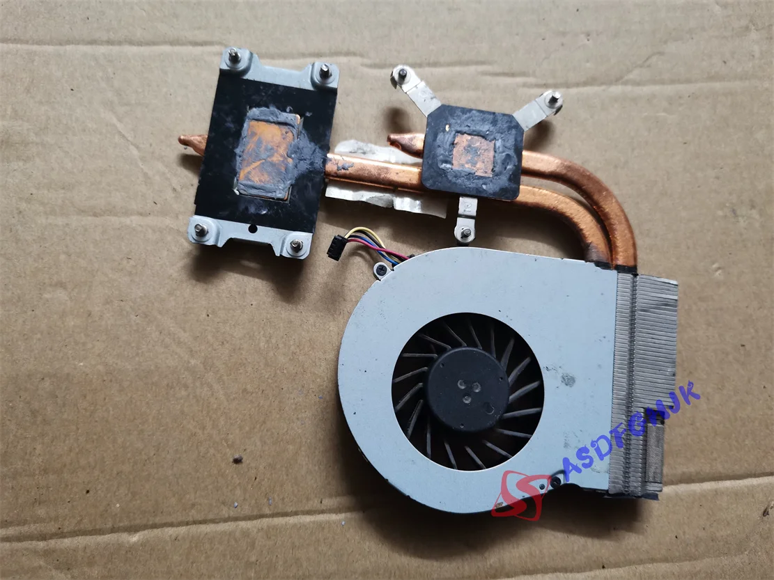 685479-001 สำหรับชุดระบายความร้อนซีพียู HP สำหรับโน้ตบุ๊ก HP Pavilion G6/G7 ซีรีส์ ผ่านการทดสอบอย่างสมบูรณ์