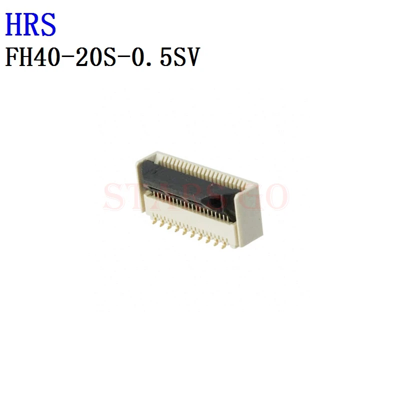 10 قطعة/100 قطعة FH40-24S-0.5SV FH40-20S-0.5SV FH40-10S-0.5SV ساعة موصل