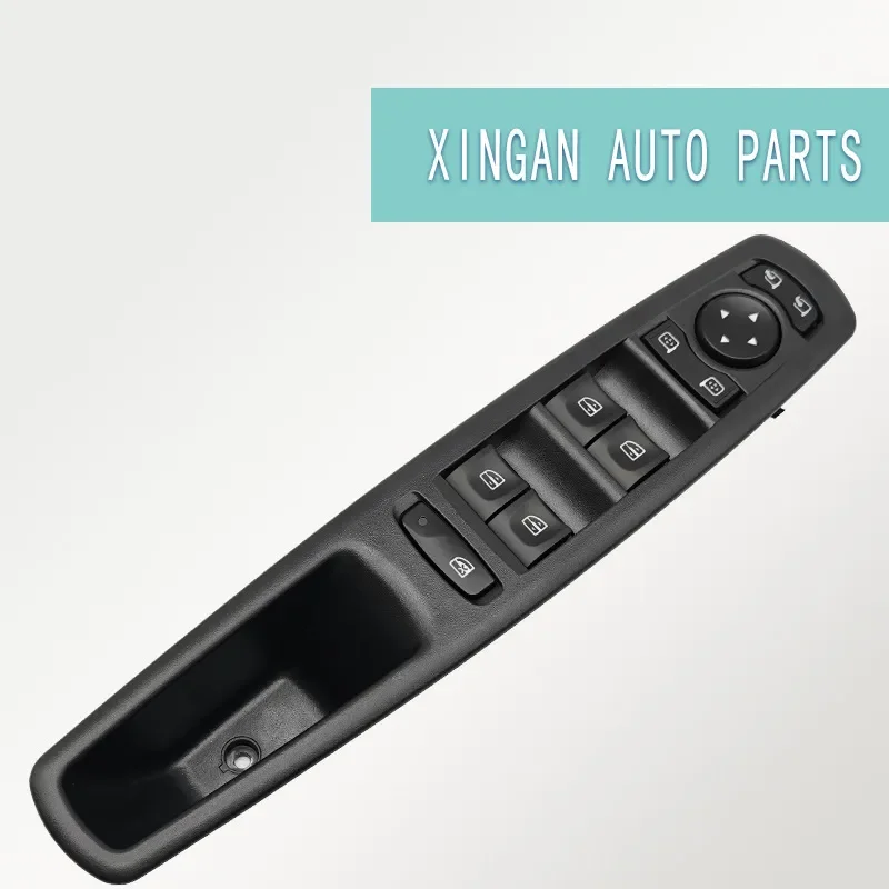 For Renault Scenic Fluence L30 Window Switch 809610017R Automotive Glass Lifter Control Button Replacement Parts