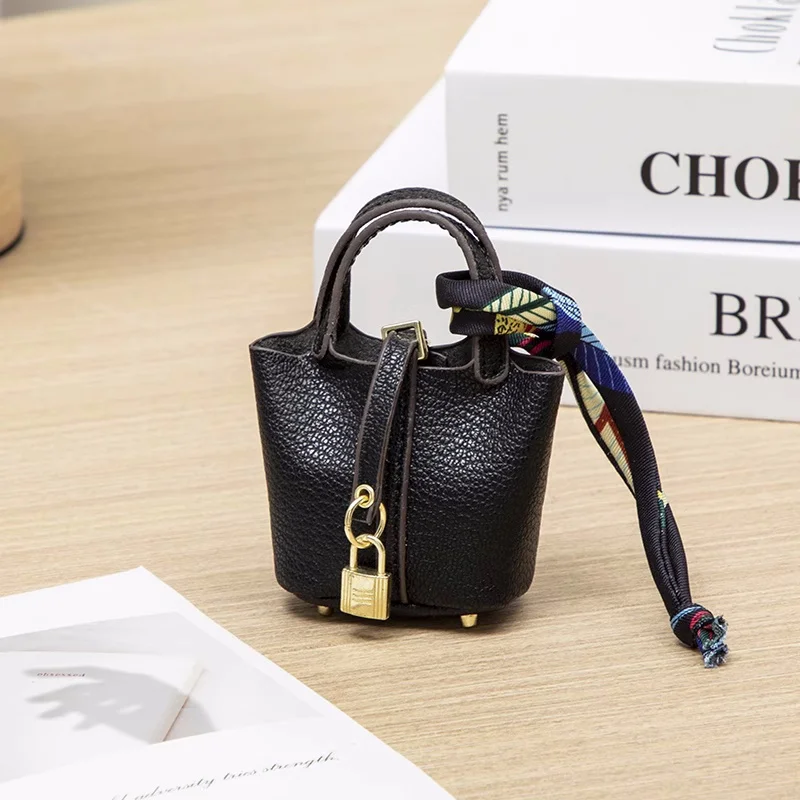 Bjd pop tas is geschikt voor 1/3, 1/4 en 1/6 size mini groentemand tas hangers creatieve oortelefoon tassen en pop meubi