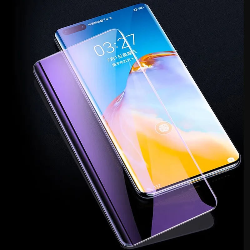 

Защитное стекло для Huawei P50 P40 P30 Pro Plus, закаленное, с защитой от ультрафиолета, 3D, для Huawei P50Pro, P40 Pro
