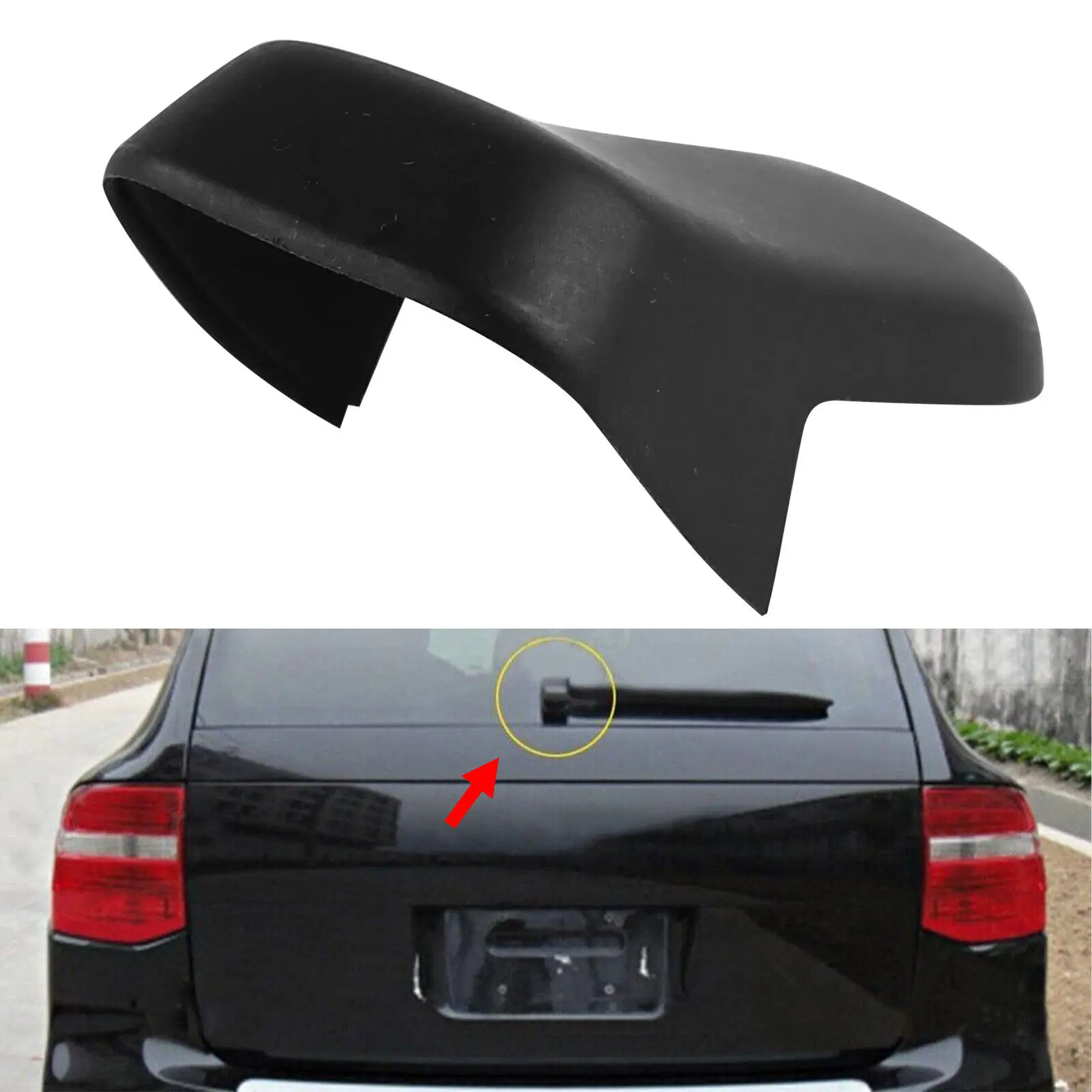 

Cap Rear Wiper Arm Cover Rear For Porsche Cayenne 955 957 2003-2010 7L5845425