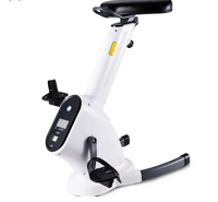 Spin Bike Cycle Exercise Bike LED Magnetic Control Fitness Bike Indoor Exercise Machine Fitness Equipment Gym Bicycle