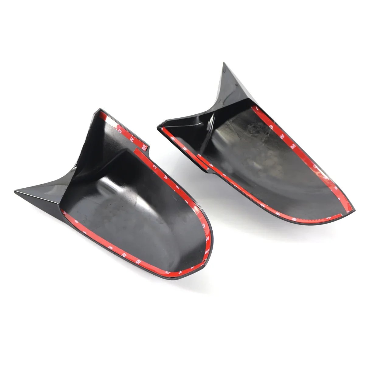 

Подходит для F20/F30/F32/X1, модифицированный рог AN, глянцевый черный зеркальный корпус, паста для крышки зеркала заднего вида