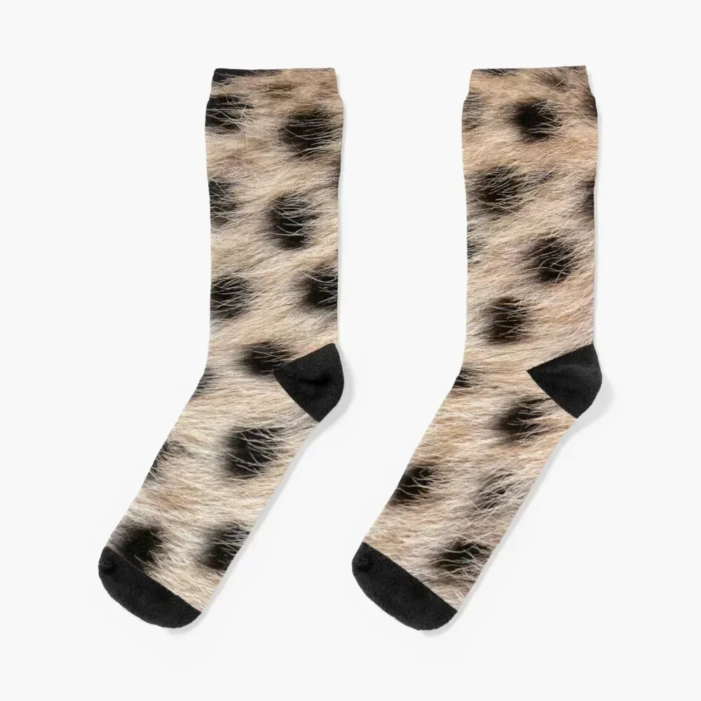 Cheetah Socks snow funny gifts Rugby Socks For Man Women's