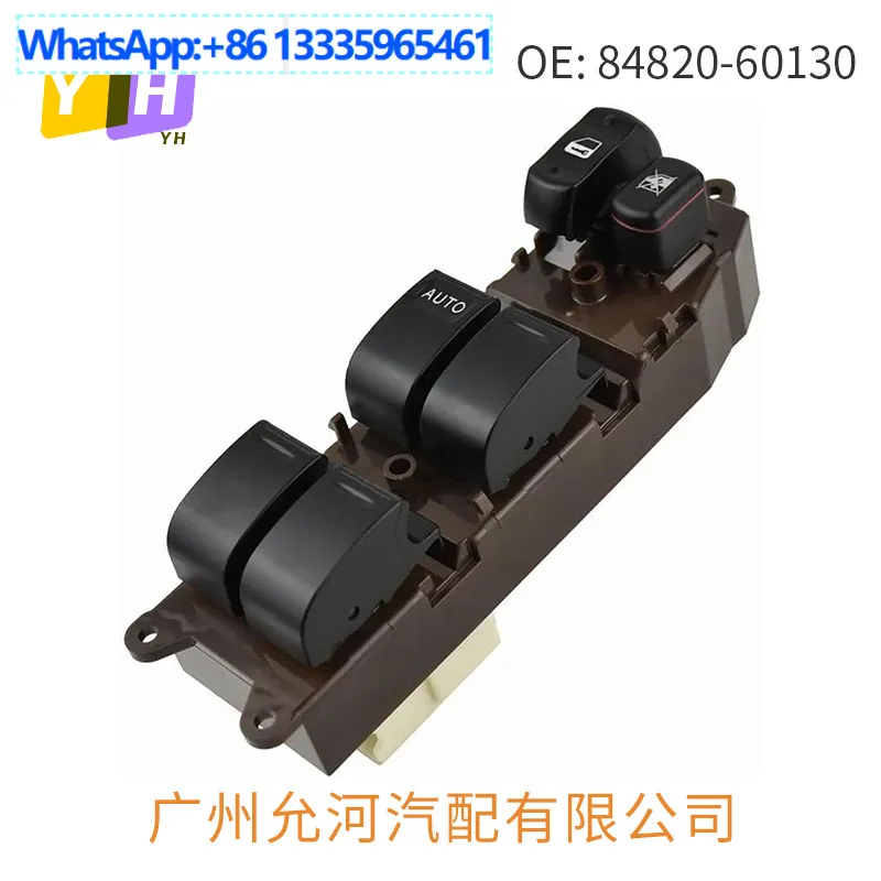 

84820-60130 Подходит для Toyota Landcooluzer, переключатель подъемника оконного стекла, электрический переключатель окон