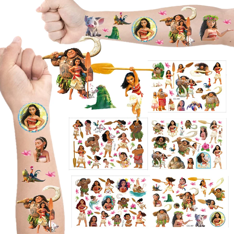 

Переводные татуировки MINISO