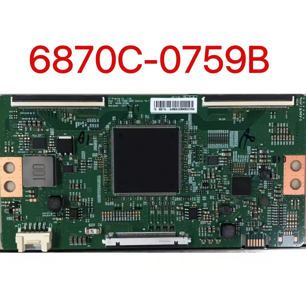 T-CON logic board 6870C-0759B 75 inch 6871L-5496A V18 75UHD 60HZ for L75M5-AB 75U3800C, working well