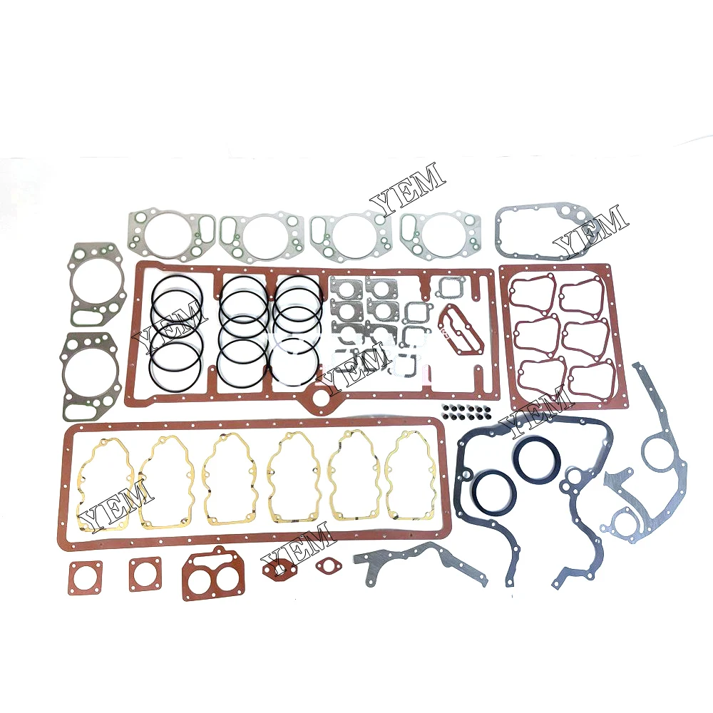 R944C Full Gasket Kit Special Style For Liebherr R944C Excavator Engine Parts