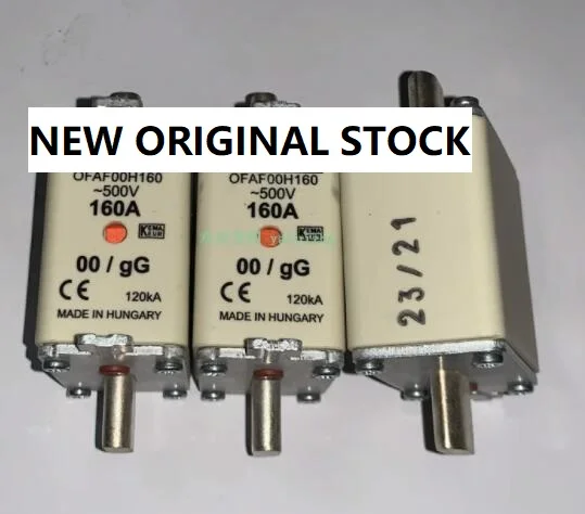 

OFAF000H50 OFAF000H63 OFAF000H80 OFAF000H100 OFAF00H125 OFAF00H160 500V FUSE 00/gG 120ka NEW ORIGINAL STOCK