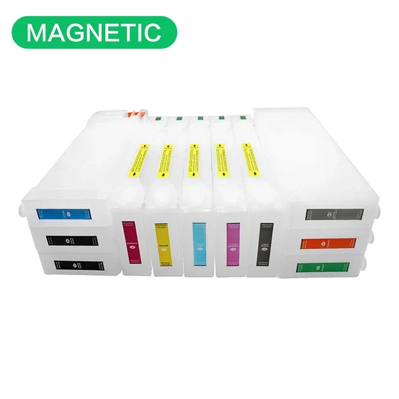 11Color For US Edition Version T8041-T8049 Compatible Empty Refillable Ink Cartridge For Epson SureColor P6000 P7000 P8000 P9000